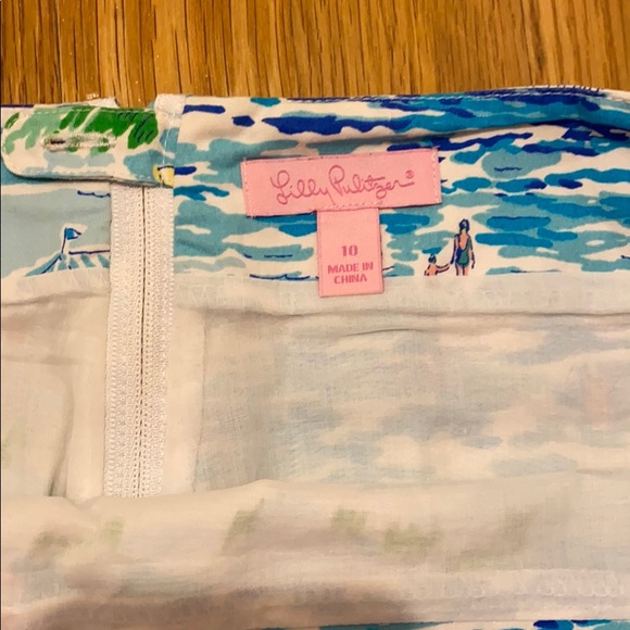 Euc Lilly Pulitzer skirt - Picture 3 of 3